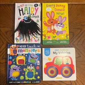 Kids board books | set of 4
